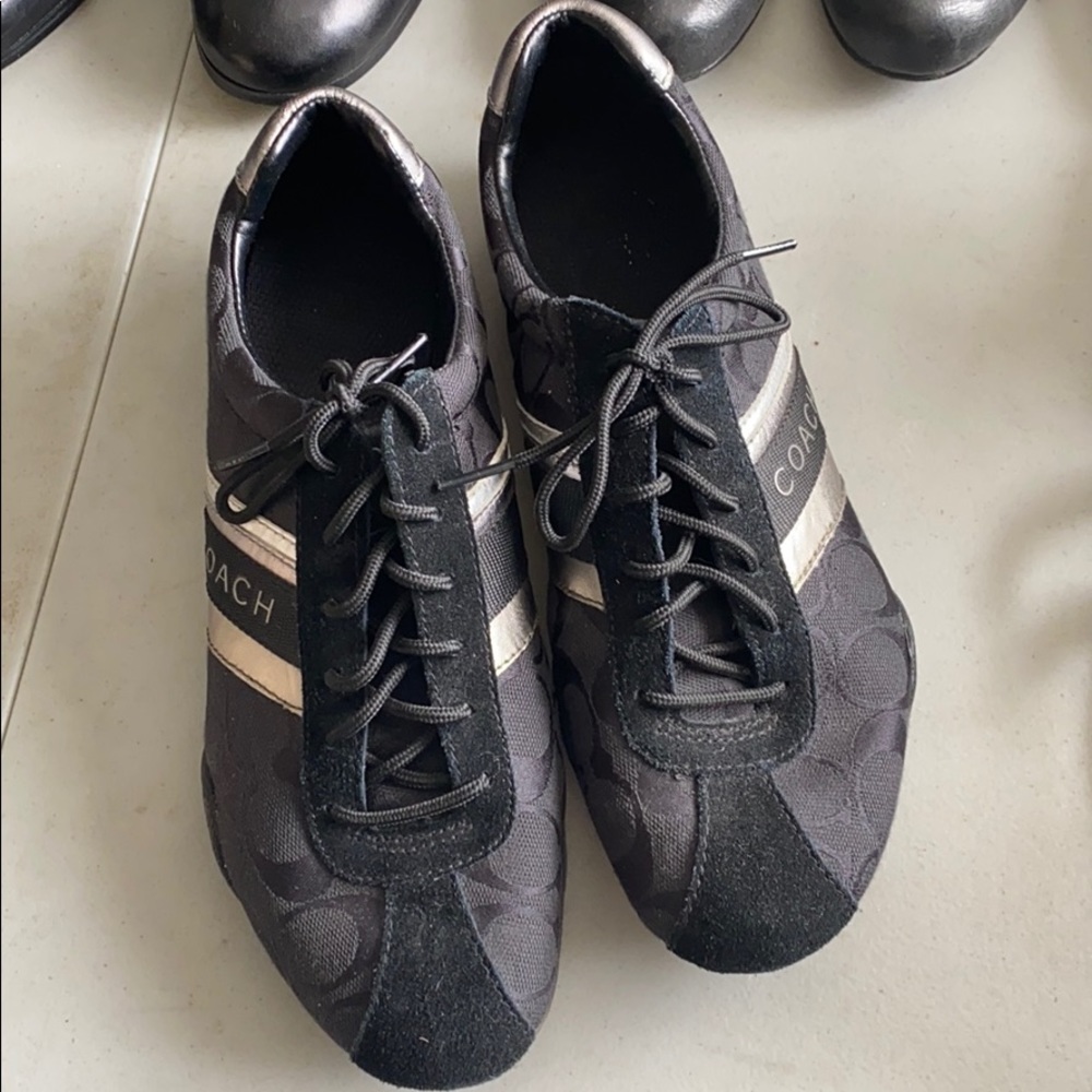 Coach tennis shoes